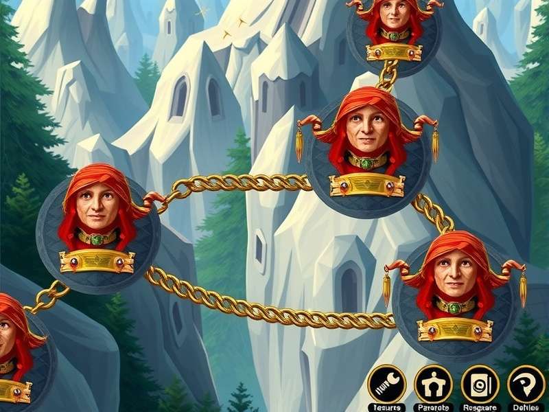 Saga Of Nutmeg Elite strategy interface