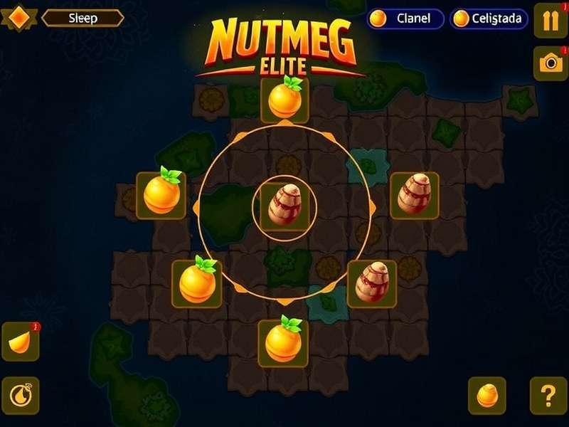 Saga Of Nutmeg Elite gameplay screenshot